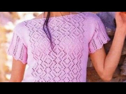5 моделей спицами для уходящего лета - Описания и схемы 5 моделей спицами для уходящего лета - Описания и схемы