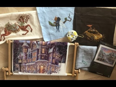 Вышивальные итоги апреля Вышивальные итоги апреля
