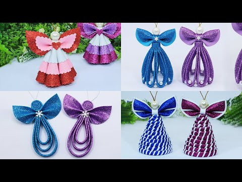4 Amazing Angels Ornaments for Christmas Decorations | Do It Together