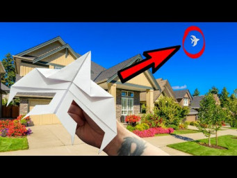 How To Make a Paper Airplane in 1 Minute | Super Simple Tutorial