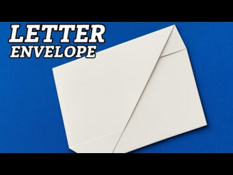 For All Occasions of Life - How to Make a Paper Letter Envelope Surprise