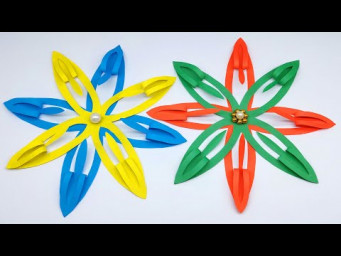 Decorate With Me for Christmas! ✨ Making Magical Paper Snowflakes | DIY Holiday Crafts