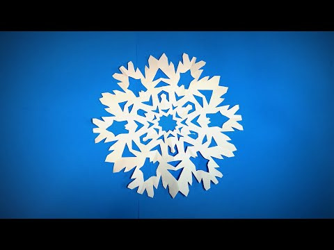 How to Make a Paper Snowflake Easy | Christmas Decoration Ideas #1 How to Make a Paper Snowflake Easy | Christmas Decoration Ideas #1