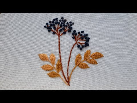 Floral Embroidery Simple Stitches Embroidery for Beginners Floral Embroidery Simple Stitches Embroidery for Beginners
