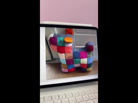 Забавные игрушки — подушки из квадратиков #вязаниекрючком #вязание #крючок #изделияизмотивов Забавные игрушки — подушки из квадратиков #вязаниекрючком #вязание #крючок #изделияизмотивов