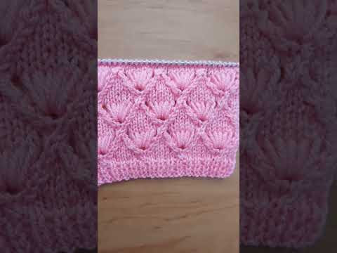Красивый ажурный узор спицами. 6 марта вышло новое видео. Красивый ажурный узор спицами. 6 марта вышло новое видео.