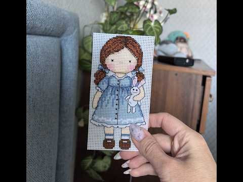 Почти рукодельный дневник. 11 - 18.04.2026. Играю в "Алису" и "Палату № 6"
