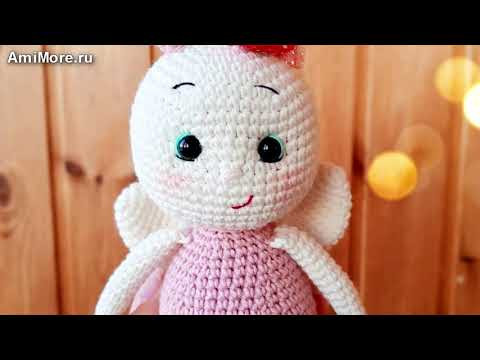 Амигуруми: схема Бабочка Веснушка. Игрушки вязаные крючком - Free crochet patterns. Амигуруми: схема Бабочка Веснушка. Игрушки вязаные крючком - Free crochet patterns.