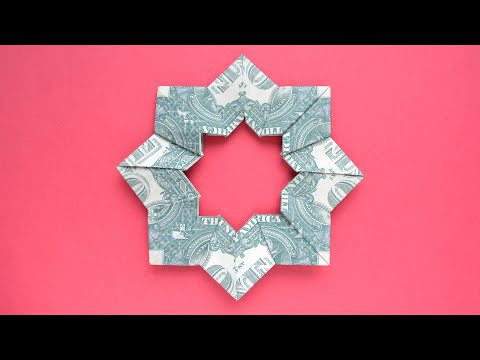 MONEY WREATH "STAR" | Decoration for Christmas | Modular Dollar Origami | Tutorial DIY by NProkuda MONEY WREATH "STAR" | Decoration for Christmas | Modular Dollar Origami | Tutorial DIY by NProkuda