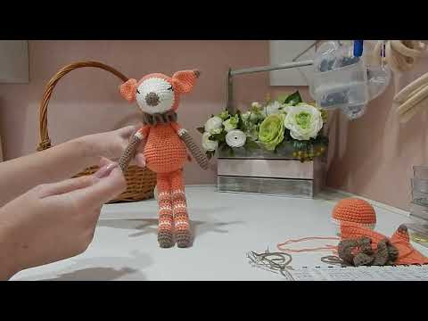 ♥♥ зайка в подарок для Светы и очень симпатичный комплект из лисичек ♥♥ ♥♥ зайка в подарок для Светы и очень симпатичный комплект из лисичек ♥♥