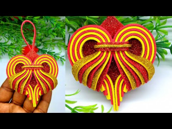 Valentine's Day Gift Ideas - How to Make Paper Heart - Different Craft Ideas For Home Decoration