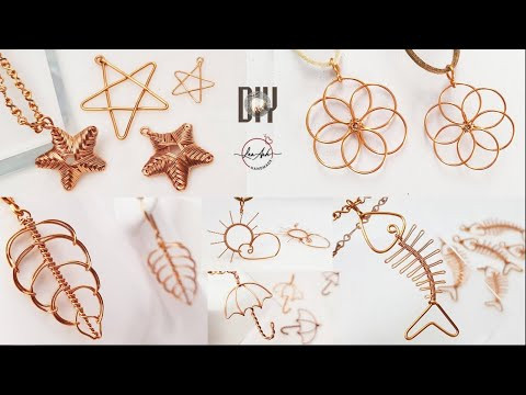 Simple pendant - Video tutorial link in the description