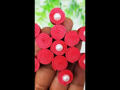 Wall Decoration Ideas With Foam Sheet | Room Decor | DIY Crafts #shorts Wall Decoration Ideas With Foam Sheet | Room Decor | DIY Crafts #shorts