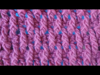 Crochet pattern Рельефный узор вязания крючком 60