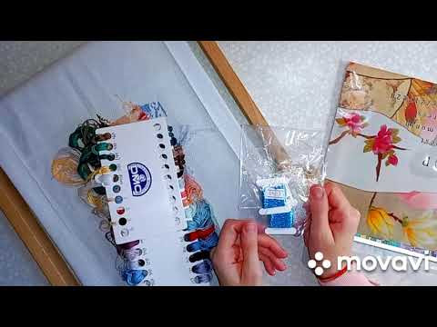 442. Мои все начатые процессы на декабрь 2021/ Мои начатыши/ Поначинала/ Вышивка крестом