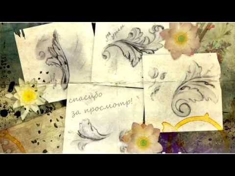 Рисунки для резьбы. Лист аканта (для зеркала)/Acanthus leaf (for a mirror)