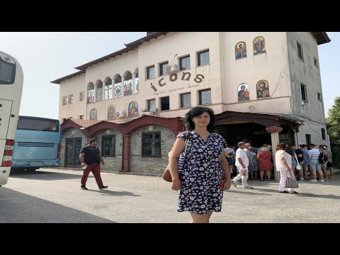 Греция. Иконописная мастерская Zindoros, в долине Каламбака, єкскурсия на Метиоры. Греция. Иконописная мастерская Zindoros, в долине Каламбака, єкскурсия на Метиоры.