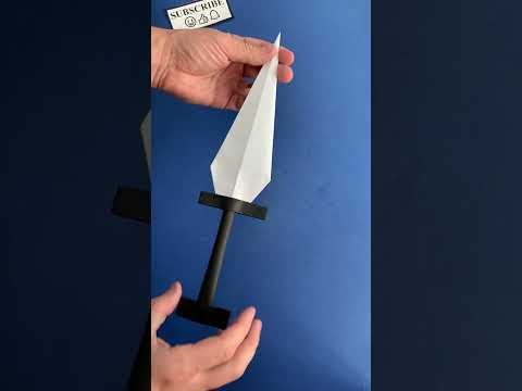 Paper Knife | Paper Dagger | Paper Sword | Paper Weapons #shorts Paper Knife | Paper Dagger | Paper Sword | Paper Weapons #shorts