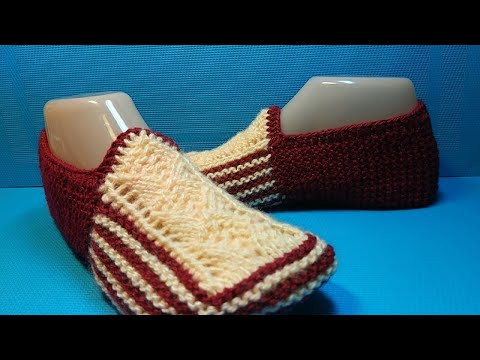 #717 Домашние уютные следки / бесшовные тапочки #717 Домашние уютные следки / бесшовные тапочки