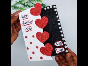 Valentine's Day Gift Card Making Tutorial | Gift Ideas | DIY Crafts #shorts