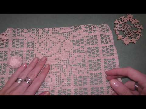 Салфетка Розочка и ещё кое-что. Салфетка Розочка и ещё кое-что.