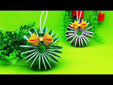 Mini Wreath Ornaments - Wall Hanging Craft Ideas For Christmas - Christmas Decorations 2022 Mini Wreath Ornaments - Wall Hanging Craft Ideas For Christmas - Christmas Decorations 2022
