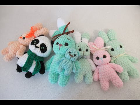 Готовые вязаные игрушки за период с 20 по 25 января Готовые вязаные игрушки за период с 20 по 25 января