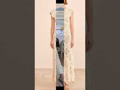 ИДЕИ ДЛЯ ТВОРЧЕСТВА #fashion #dress #shotrs #crochet
