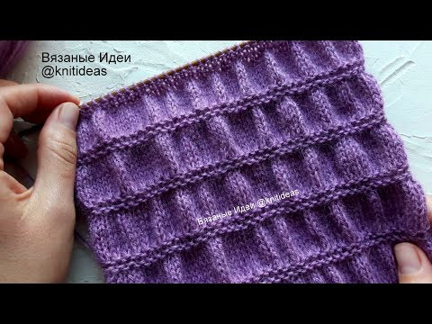 Простая и эффектная техника для шарфа, снуда! Простая и эффектная техника для шарфа, снуда!