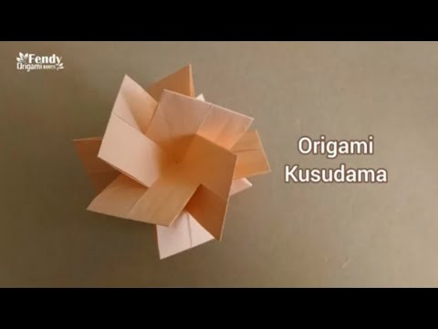 Origami Watermill Kusudama/ How to Assemble Paper Kusudama Step by Step Tutorial Origami Watermill Kusudama/ How to Assemble Paper Kusudama Step by Step Tutorial
