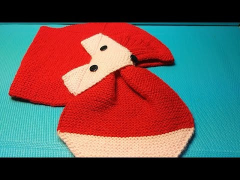#745 Шарф для детей "лисенок" #745 Шарф для детей "лисенок"