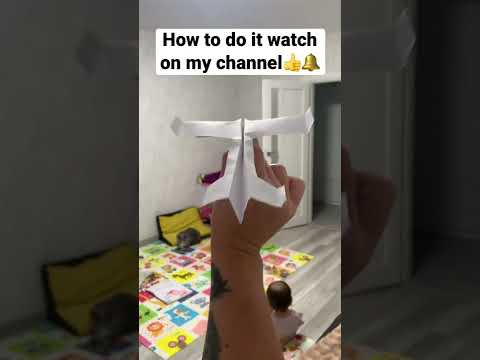 ✈️ Old Style Paper Airplane | Origami Airplane | DIY Paper Planes #shorts ✈️ Old Style Paper Airplane | Origami Airplane | DIY Paper Planes #shorts