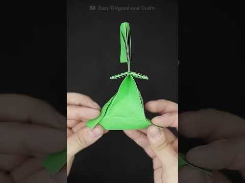 Origami Alien&iacute;gena Dan&ccedil;arino!