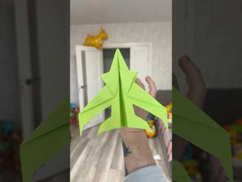 Best Paper Airplane Test Drive &ndash; Flew 1200+ Feet Indoors! My Room Too Small for World Record #diy
