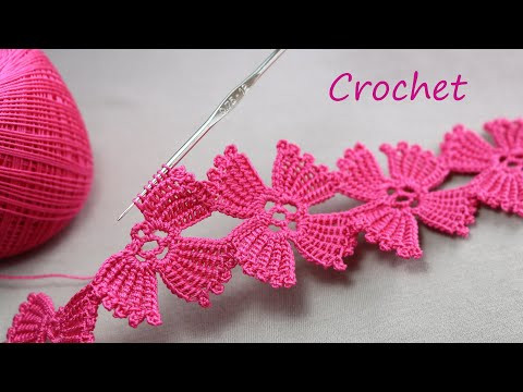SUPER EASY Beautiful Flower Pattern Crochet СУПЕР легкий УЗОР для вязания крючком БЕЗ ОТРЫВА НИТИ ! SUPER EASY Beautiful Flower Pattern Crochet СУПЕР легкий УЗОР для вязания крючком БЕЗ ОТРЫВА НИТИ !