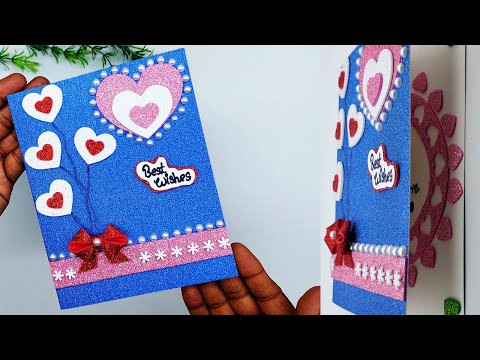 How to Make Valentine Cards - Valentine Gift Cards Handmade Easy - Valentine Greeting Card How to Make Valentine Cards - Valentine Gift Cards Handmade Easy - Valentine Greeting Card