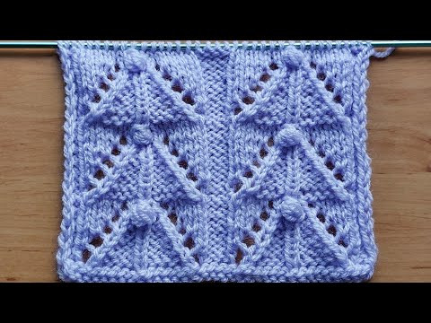 Красивый ажурный узор спицами для жилета,кардигана, туники, кофточки. Красивый ажурный узор спицами для жилета,кардигана, туники, кофточки.