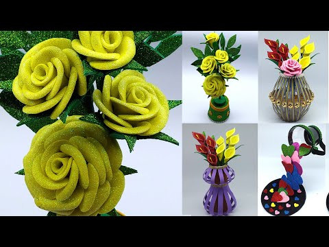 Beautiful Craft Ideas at Home - How to make stuff out of paper - Home decorating ideas paper craft