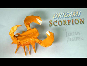 Origami Scorpion 
