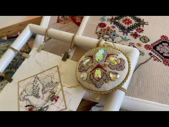 356. Мои рукодельные будни. #ukrainiansampler от @west_needle. СО #Старинные семплеры от @SvetlanaS