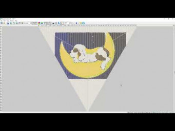 Rotate peyote star in PeyoteCreator software https://bead-n-stitch.com/peyotecreator/