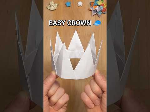 HOW TO MAKE A CROWN OUT OF PAPER EASY CROWN | CROWN ORIGAMI STEP BY STEP INCLART HOW TO MAKE A CROWN OUT OF PAPER EASY CROWN | CROWN ORIGAMI STEP BY STEP INCLART