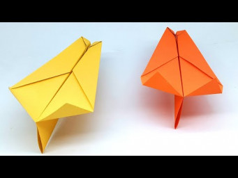 How to Make a Paper Airplane Easy For Beginners - Different Ways to Make a Paper Airplane - DIY