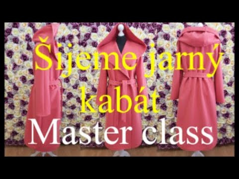 Šijeme jarný kabát. Master class. Šijeme jarný kabát. Master class.