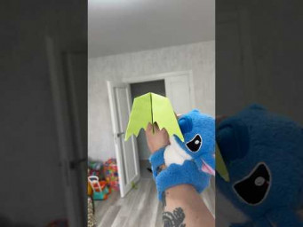 Stitch&rsquo;s Paper Plane Went 301ft&hellip; Is This Legal?? #origami #airplane #diy #stitch