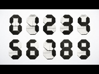 ORIGAMI 7-SEGMENTS DISPLAY (Mi Wu)