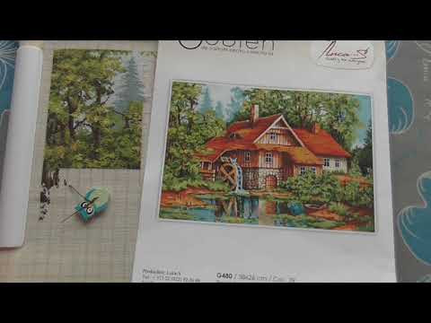 139. Продвижения процесса. LUCA-S "Мельница в лесу" 139. Продвижения процесса. LUCA-S "Мельница в лесу"