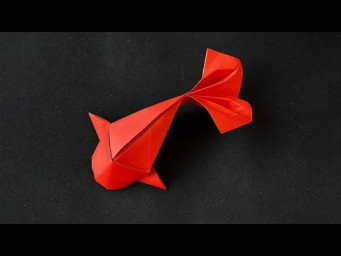 Easy Origami Koi Fish ( Riccardo Foschi ) - How to Fold