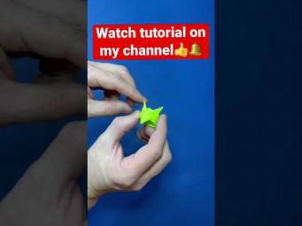 Origami Dragon Ring | Paper Dragon Ring #shorts