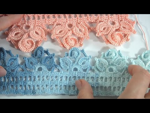 Необычная КРАСОТА! Объёмная ЛЕНТА крючком/Нежная Обвязка Крючком Любого Изделия/Авторская разработка Необычная КРАСОТА! Объёмная ЛЕНТА крючком/Нежная Обвязка Крючком Любого Изделия/Авторская разработка